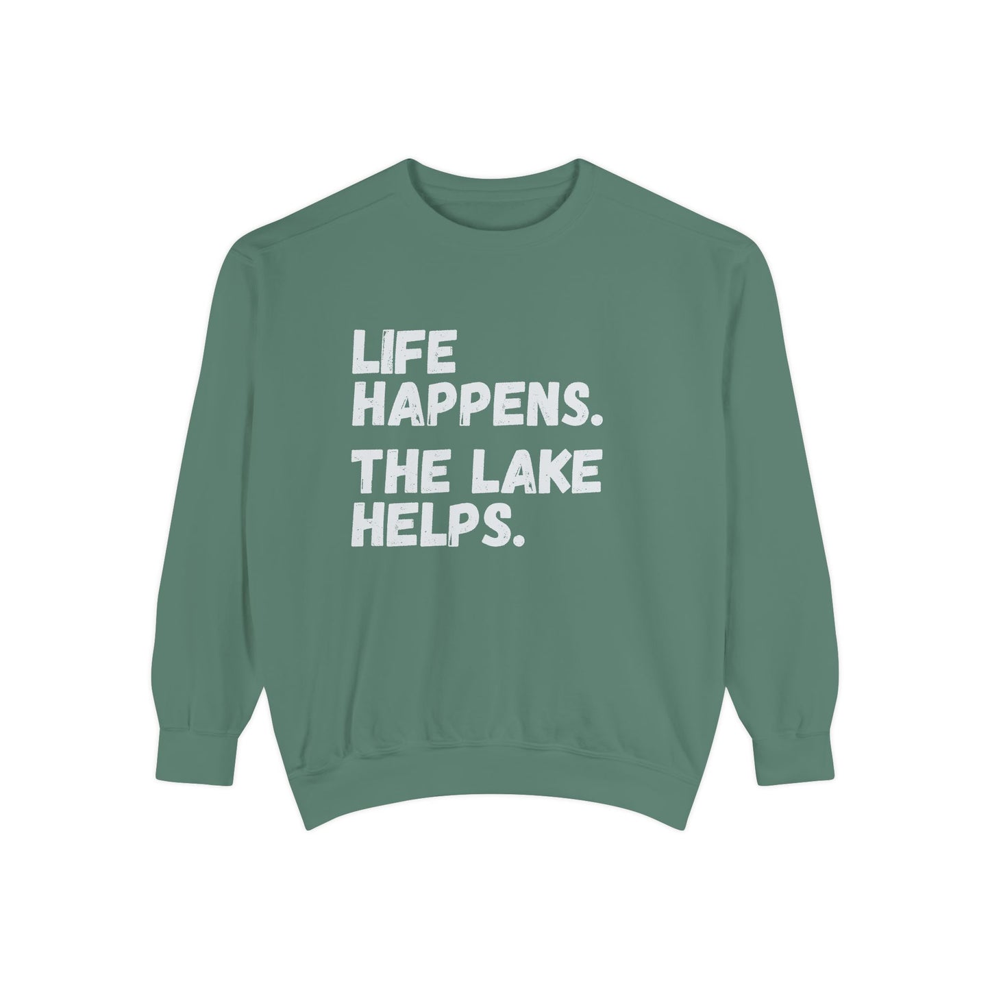 Comfort Colors Summer Lake Sweatshirt, Lake Life, Camping Life, Lake Vibes Shirt, Gift for Her, Vacation Shirt