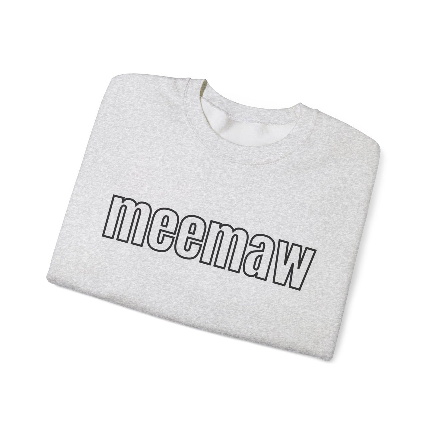 Meemaw Sweatshirt, Meemaw Shirt, Custom Grandma Sweatshirt,  Gift for Meemaw, Gift for Mom, Gift for Mother's Day