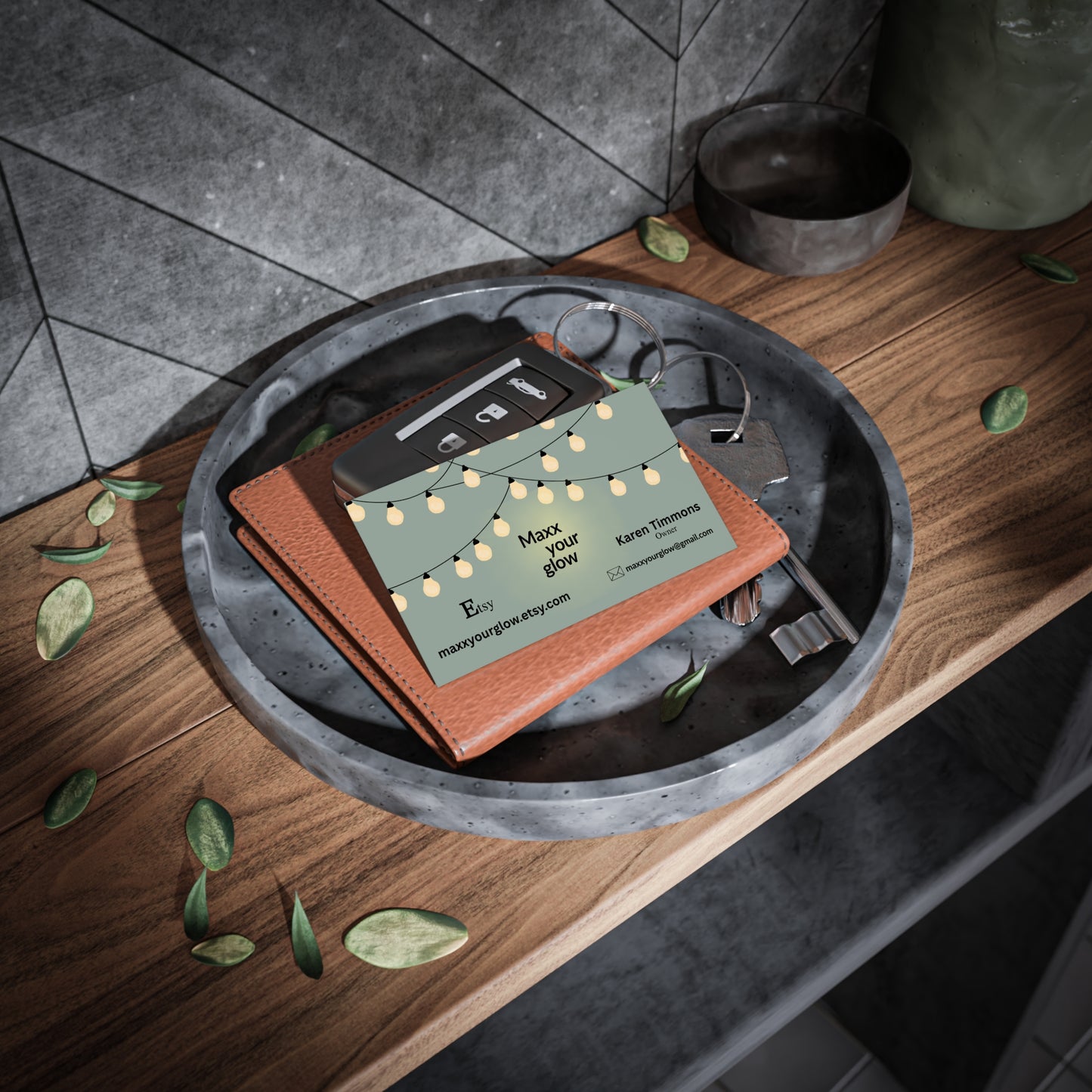 Maxx Your Glow Business Cards