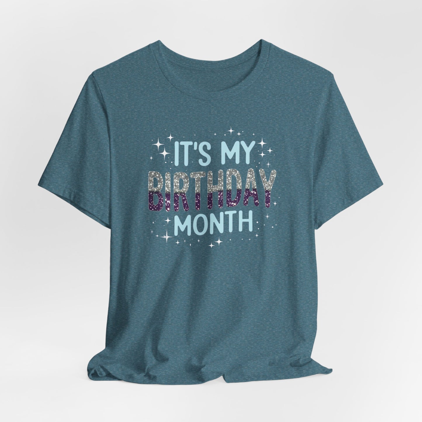 It's My Birthday Month Shirt, Birthday Girl Shirt, Birthday Party Shirt, Funny Birthday Shirt, Birthday Queen Gift for Her Gift for Wife