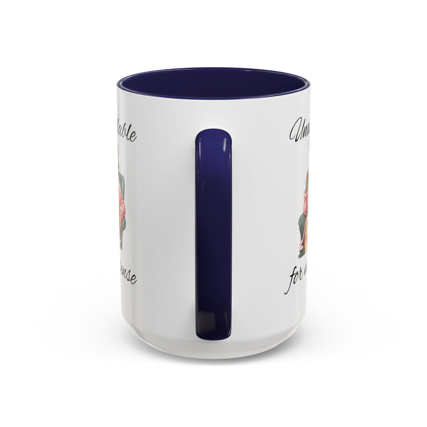 Unavailable for Nonsense Mug, Vintage We Do Not Care Mug, Funny Menopause Perimenopause Mug, Menopause Attitude Mug, Trending Humor Mug