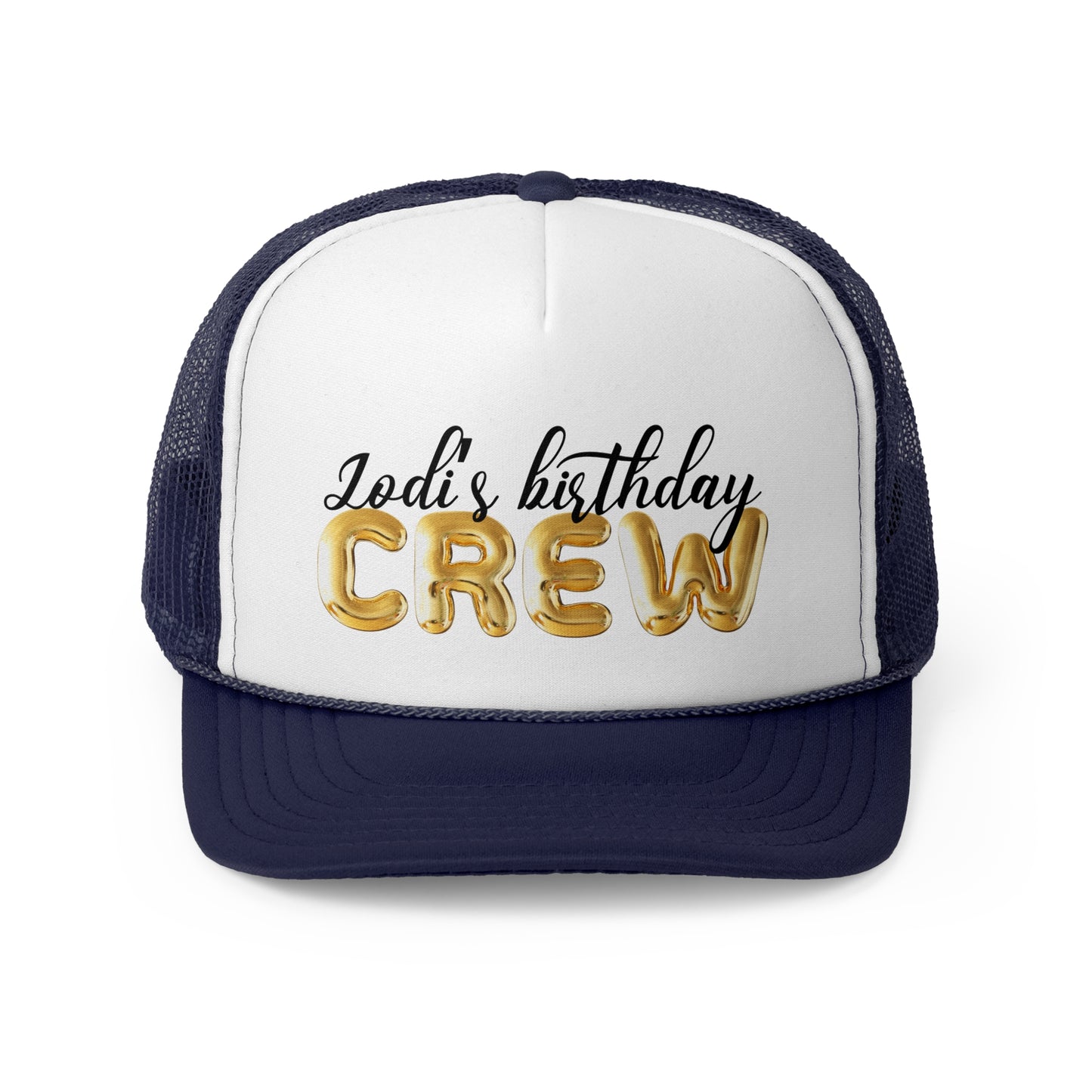Jodi's Birthda Crew shirt - personalized