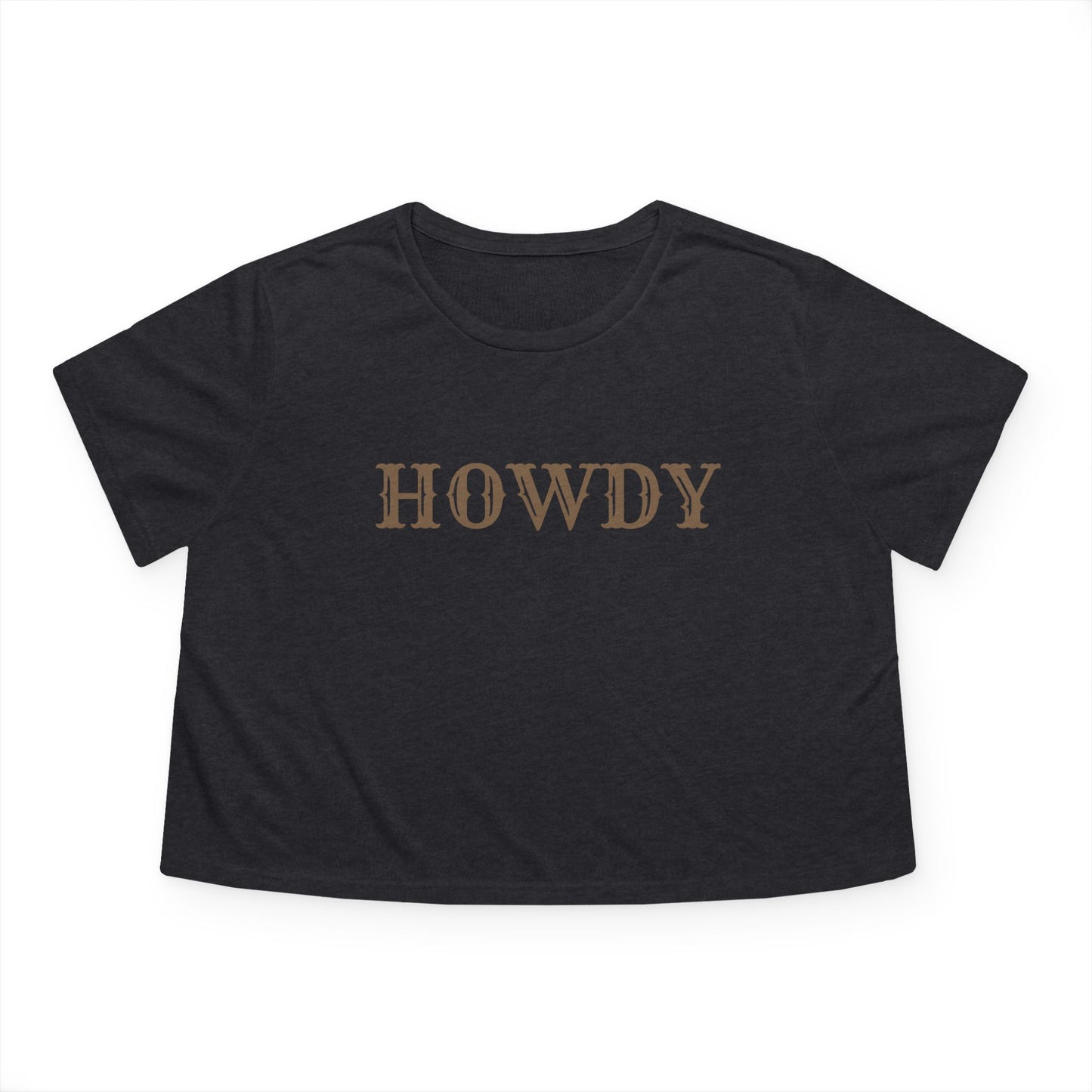 Howdy Crop Top, Country Music Festival Shirt, Western Vintage Graphic Tee, Gift for Her, Cowgirl Cropped Shirt, Country Concert Tee