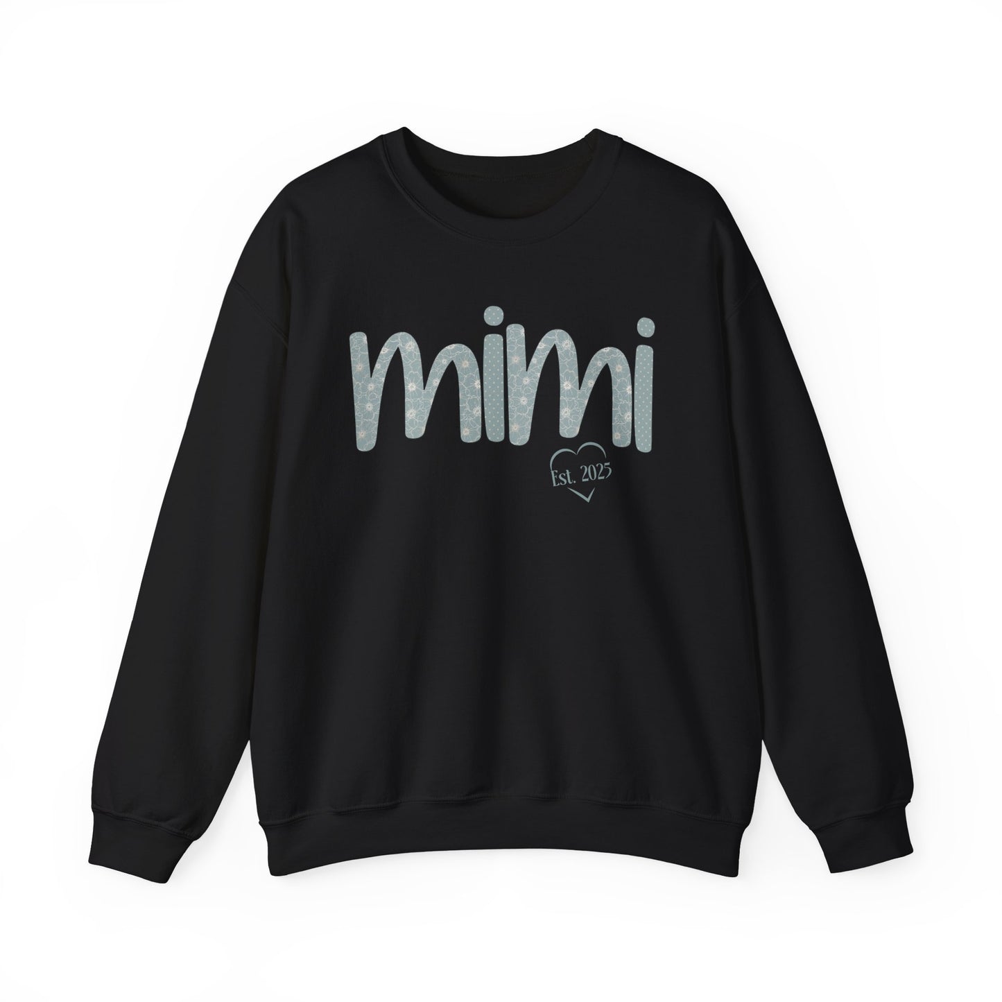 Custom Mimi Sweatshirt, Floral Mimi Birthday Gift for Mimi, Gift For Mom, Gifts for Women, Gift from Grandkids