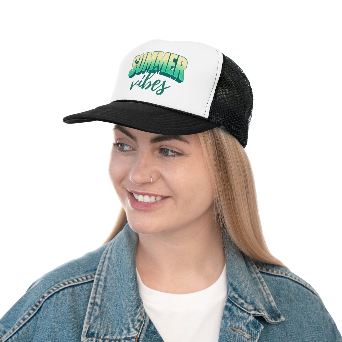 Summer Vibes Trucker Hat