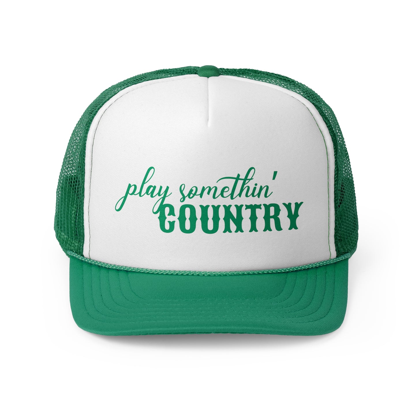 Play Somethin' Country Trucker Hat, Country Music Festival Hat, Weekend Rodeo Hat, Country Concert Trucker Hat, Cowgirl Trucker Hat