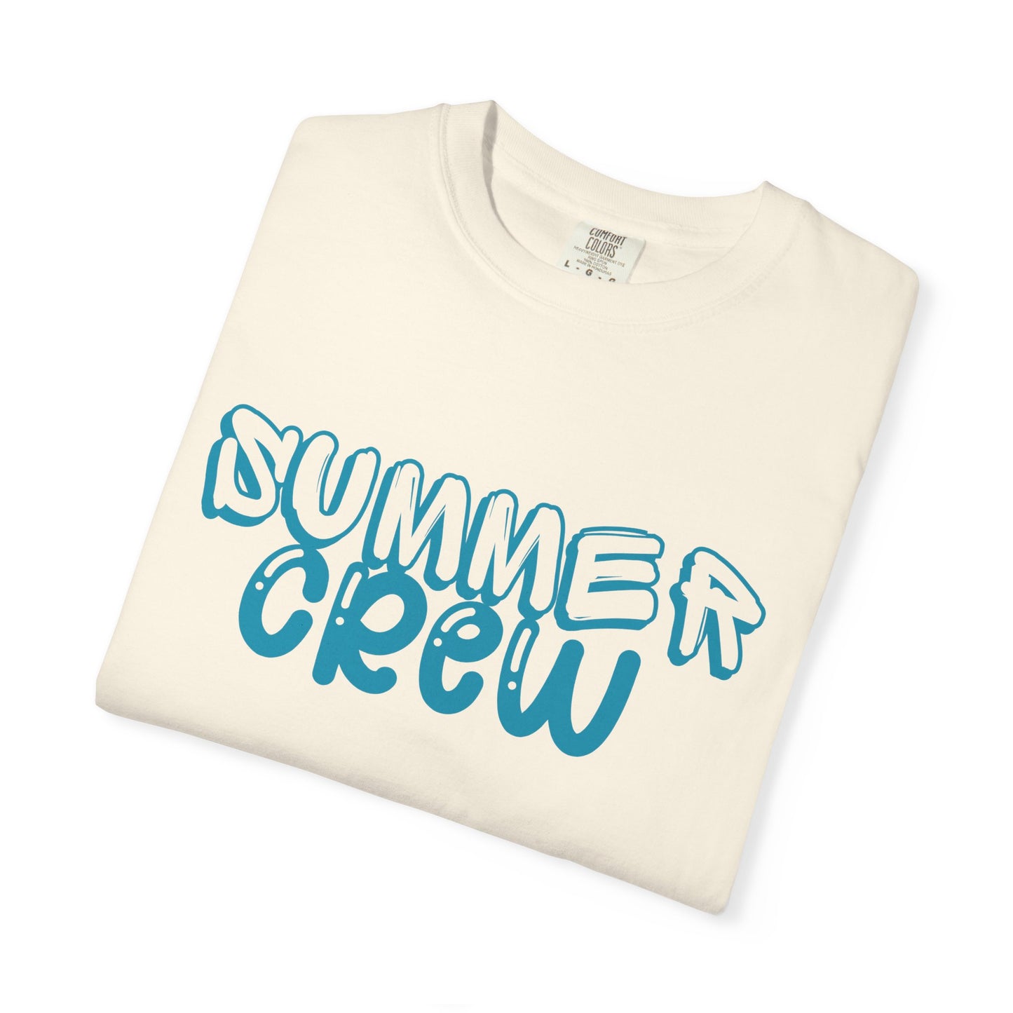 Aqua Comfort Colors Summer Crew Shirt