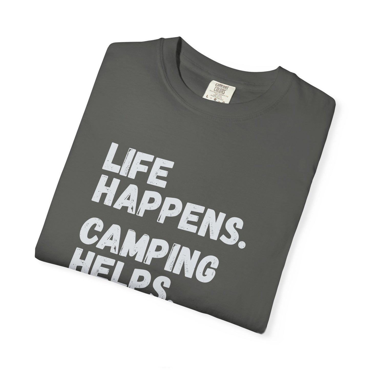 Comfort Colors Camping Shirt, Camping Life, Vacation Shirt, Hiking Shirt, Summer Vacation Tee Gift for Camper, Beach  Shirt