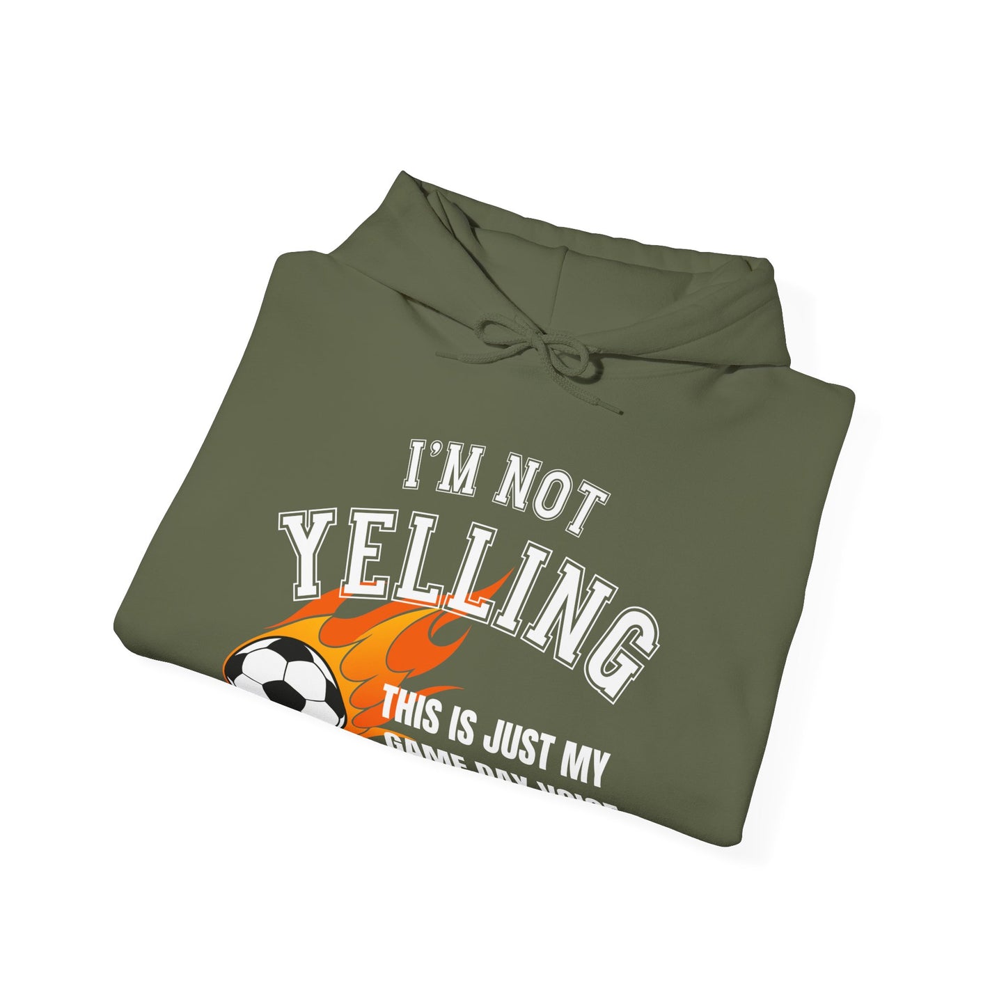 Soccer Game Day Voice Hoodie, Proud Soccer Mom Sweatshirt, Soccer Fan, Game Day Vibes Tee, Cute Mom Shirt, Gift for Mom