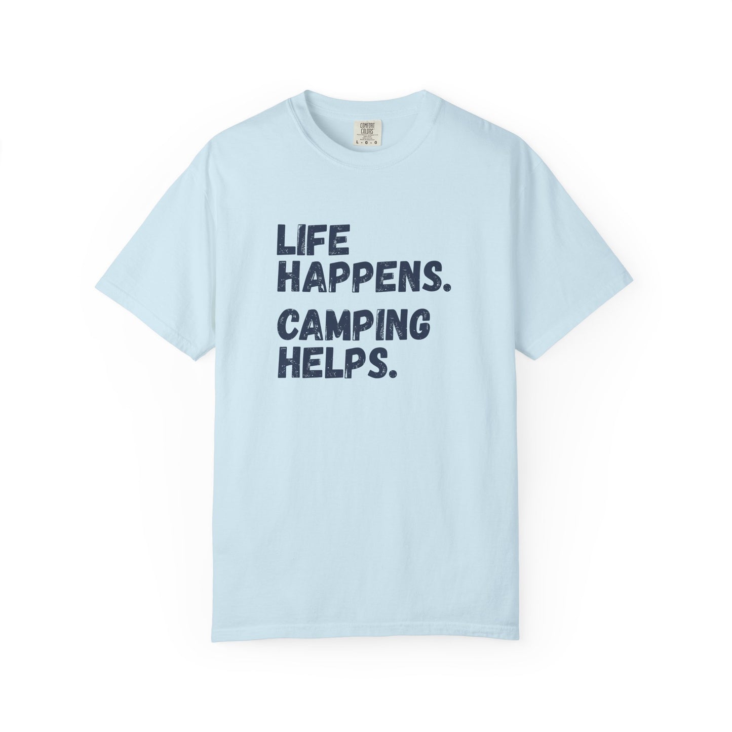 Comfort Colors Camping Shirt, Camping Life, Vacation Shirt, Hiking Shirt, Summer Vacation Tee Gift for Camper, Beach  Shirt