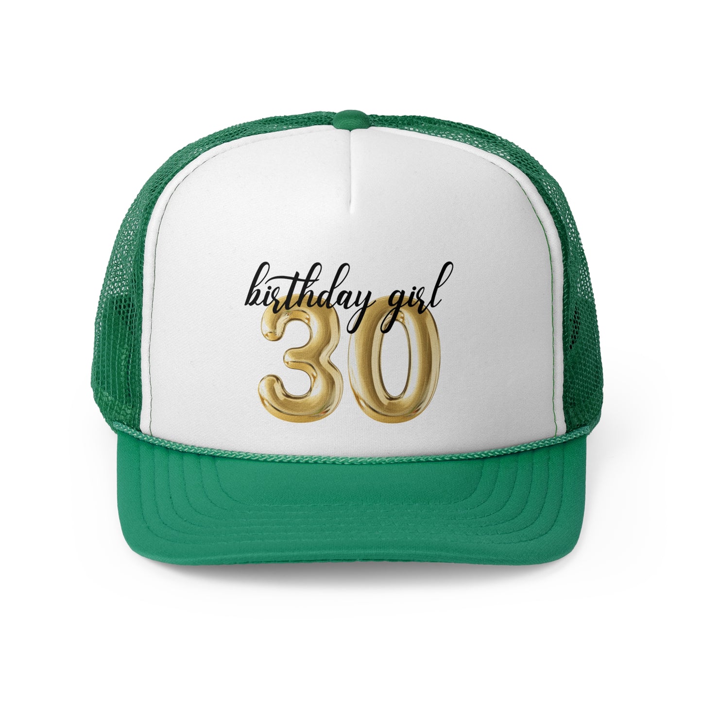 30th Birthday Girl Trucker Hat, 30th Birthday Crew Trucker Hats, Gifts for 30th Birthdaybirth Girls Trip 30th Birthday Group Trucker Hats
