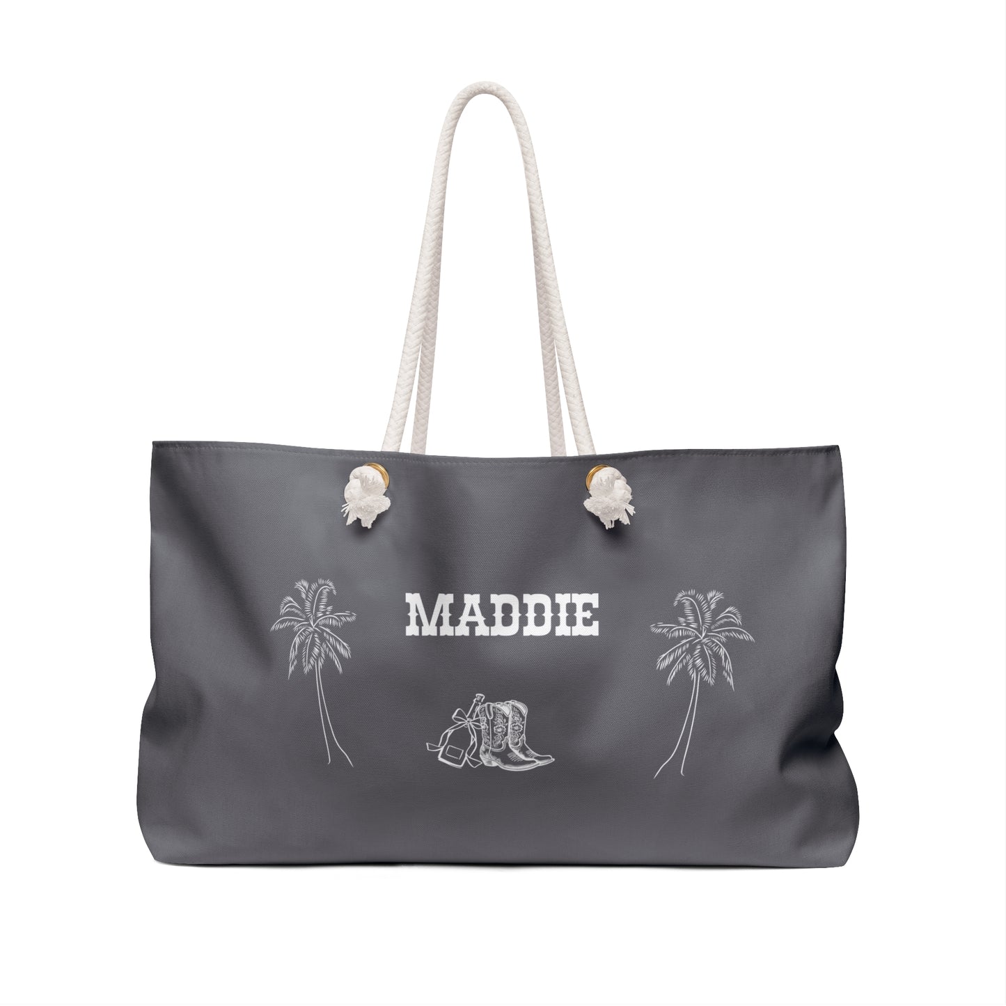 Pepper Coastal Cowgirl Bachelorette Weekender Bag