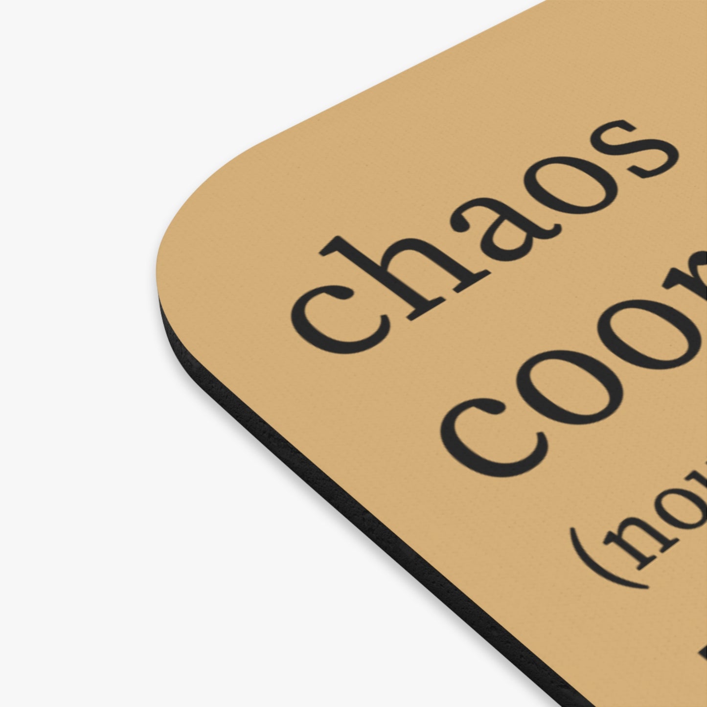 Chaos Coordinator Mouse Pad, Crushing it Desk Accessories, Co-Worker Gift for Boss, Bad Ass Mouse Pad, Office Gift, Funny Desk Accessories