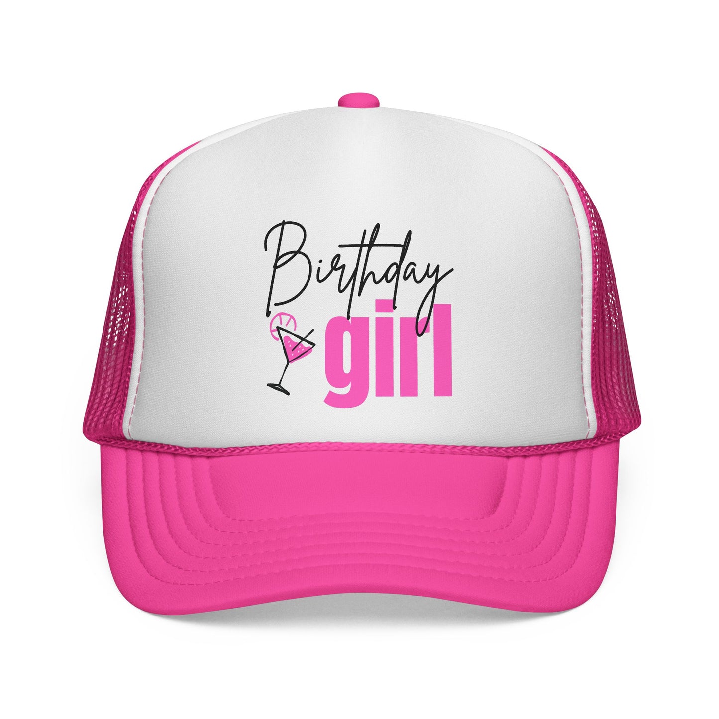 Birthday Girl Trucker Hat, Birthday Trucker Hat, Trucker Hat for Birthday Girl, Gift for Birthday Gift for Friend, Gift for Her